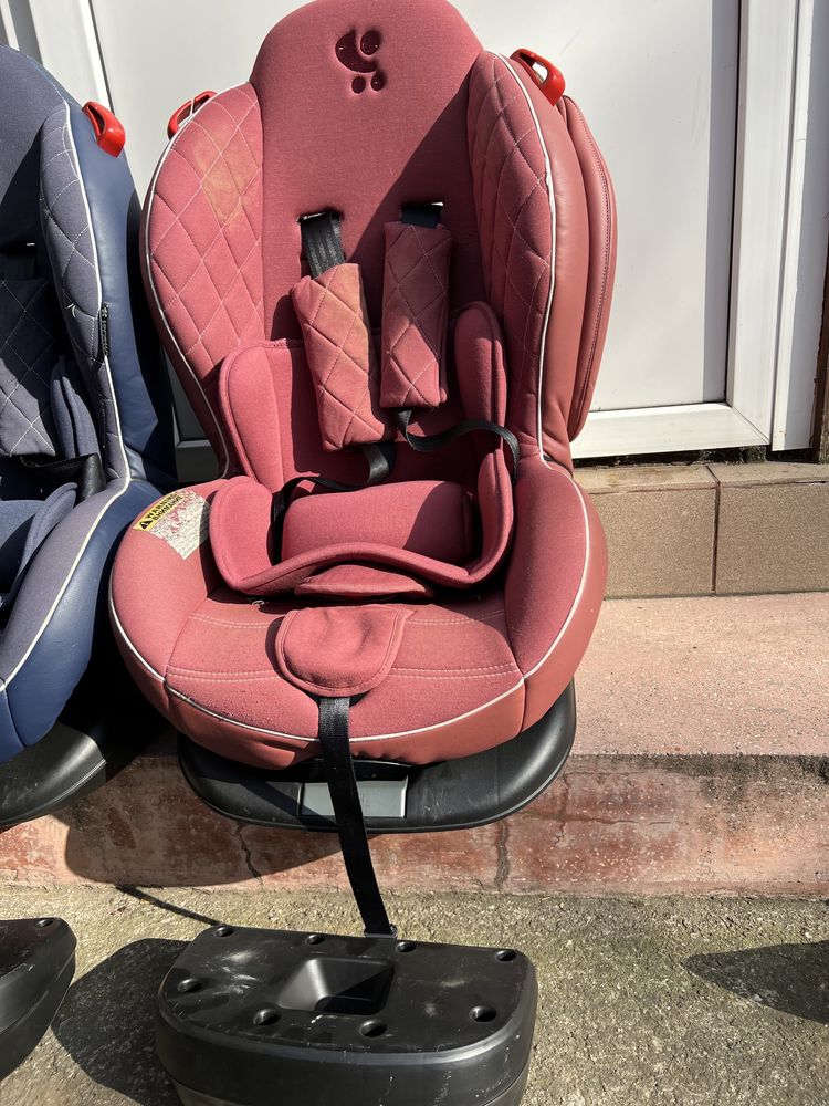 Scaun auto copii Lorelli Arthur piele Isofix 0-25kg / 0-5 ani