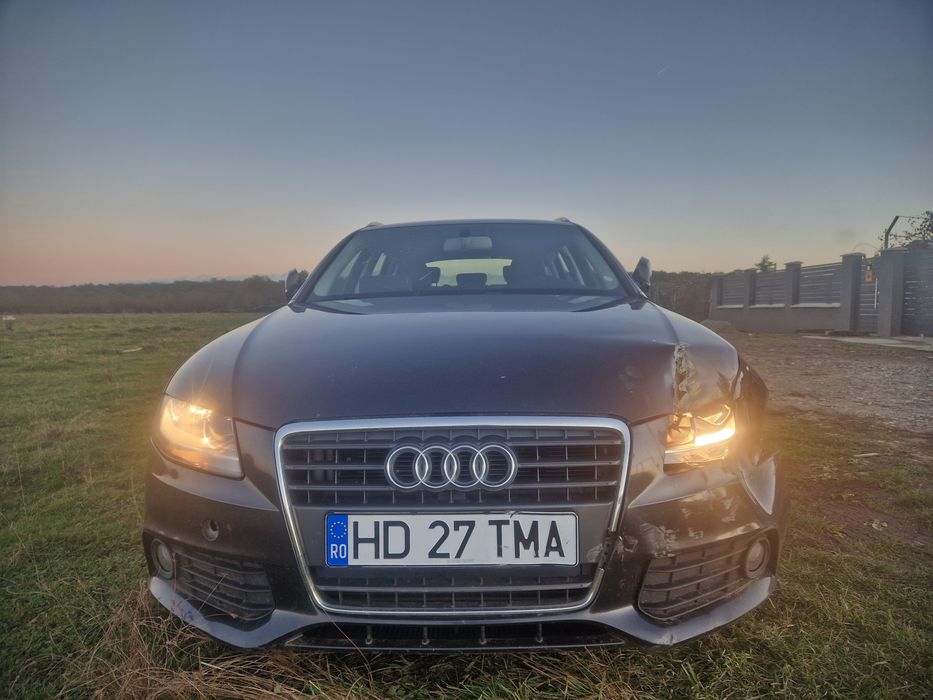 Audi A4 B4 2.0 TDI avariat