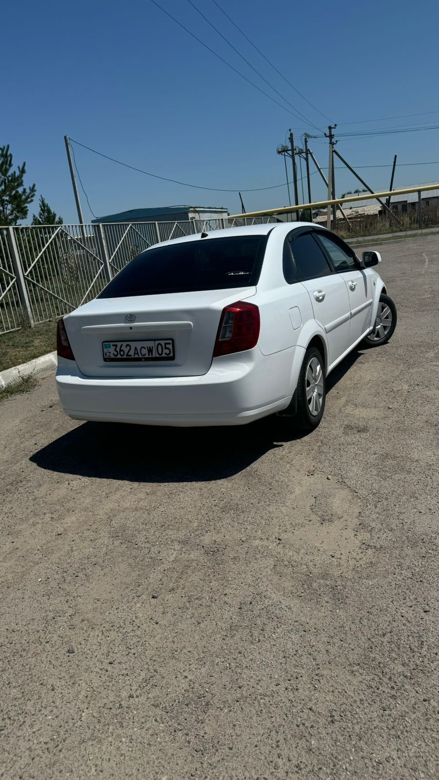 Daewoo Jentra 2014