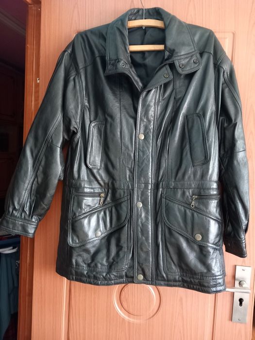 Vand haina barbati, piele naturala