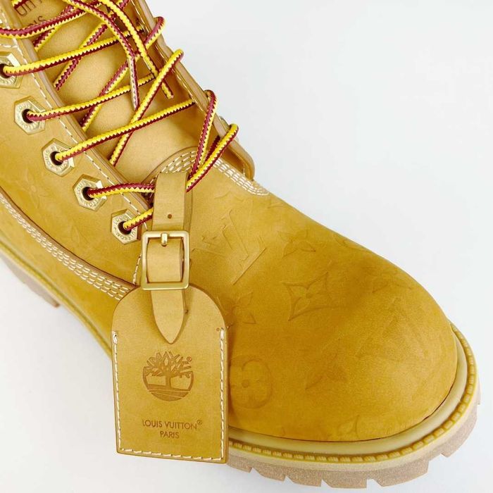 Ghete Louis Vuitton X Timberland Premium