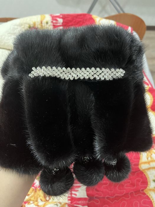 Продам норковую шапку