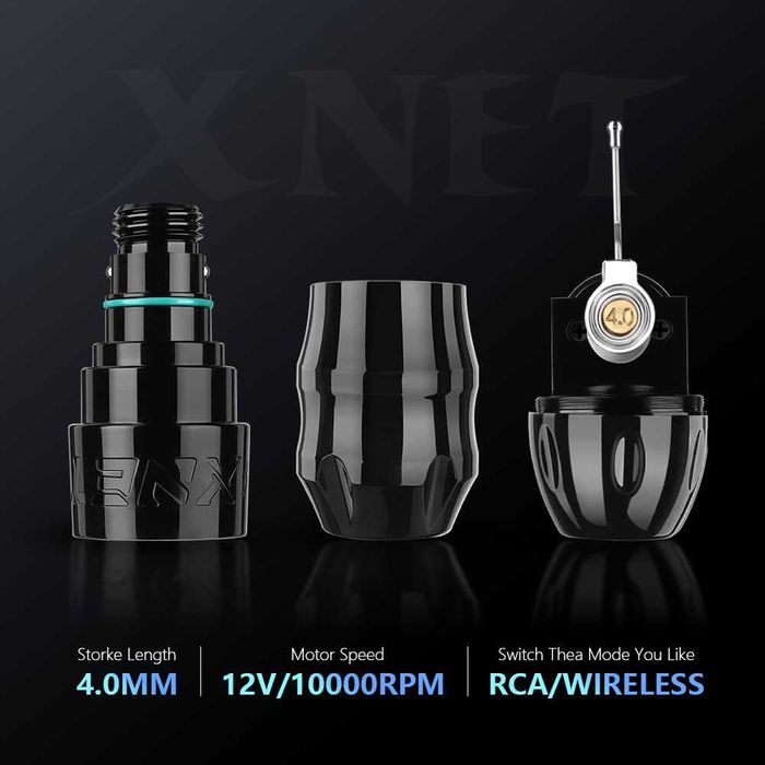 Aparat de tatuat NOU Xnet Sita Mic, Foarte puternic 3 came 4, 4.5, 5.5