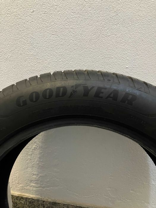 4 всесезонни гуми Goodyear 225/55 R18 102V DOT 2521