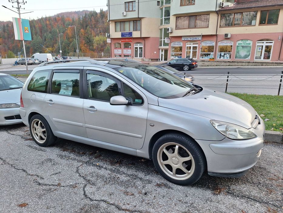 ПРОДАВАМ Пежо 307 sw 2.0/107 коня дизел