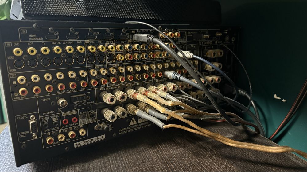 Receiver High End Denon AVR 4810