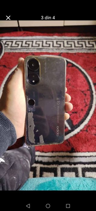 Oppo a78 ln strat buna dor fisurata fata
