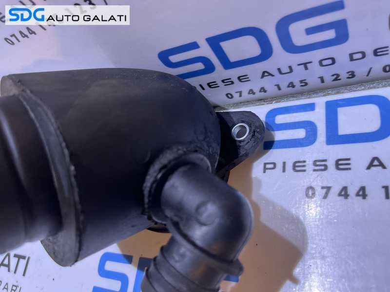 Tub Tubulatura Racord Cot Admisie Aer Turbo Turbina Turbosuflanta Audi A4 B7 2.7 TDI V6 BPP BSG 2005 - 2008 [N2064]