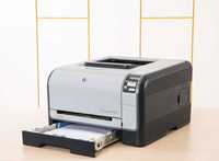 Лазерный цветной принтер HP Color LaserJet CP1515n сеть