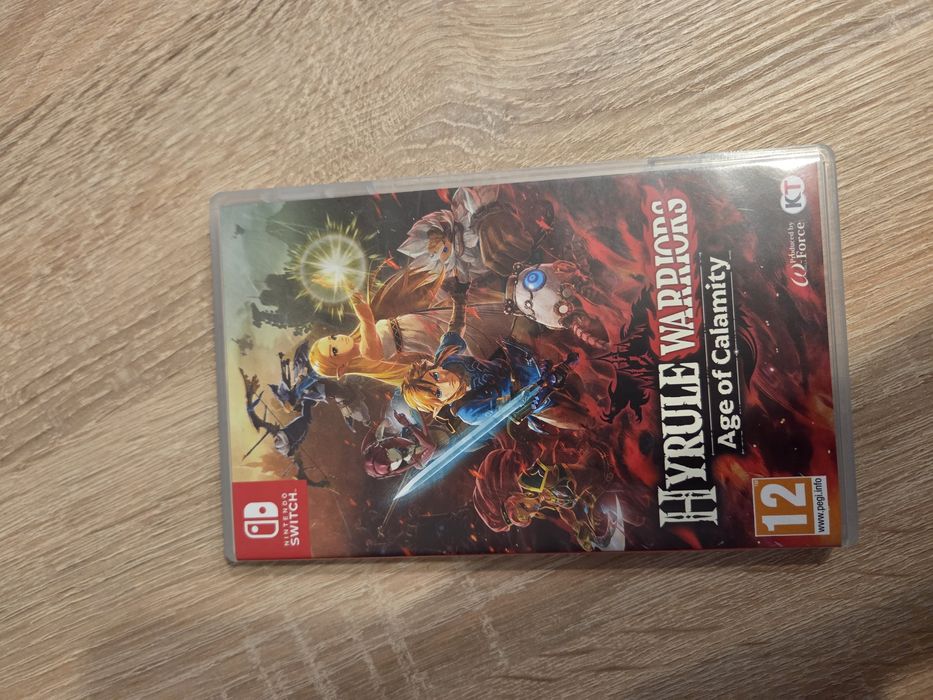 Joc Nintendo Switch Hyrule Warriors