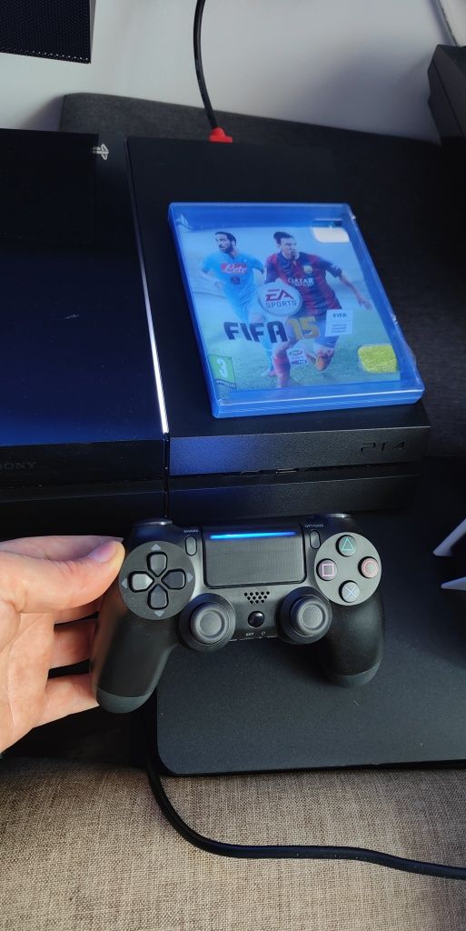 Consola Sony Playstation 4 Ps4 Hdd 500 Gb+joc Fifa