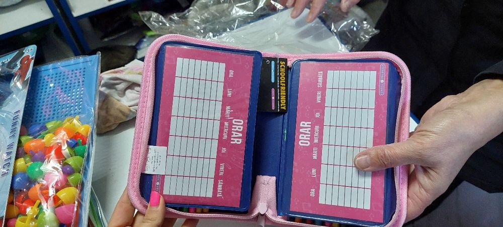 Penare echipate fetite 2 bucati