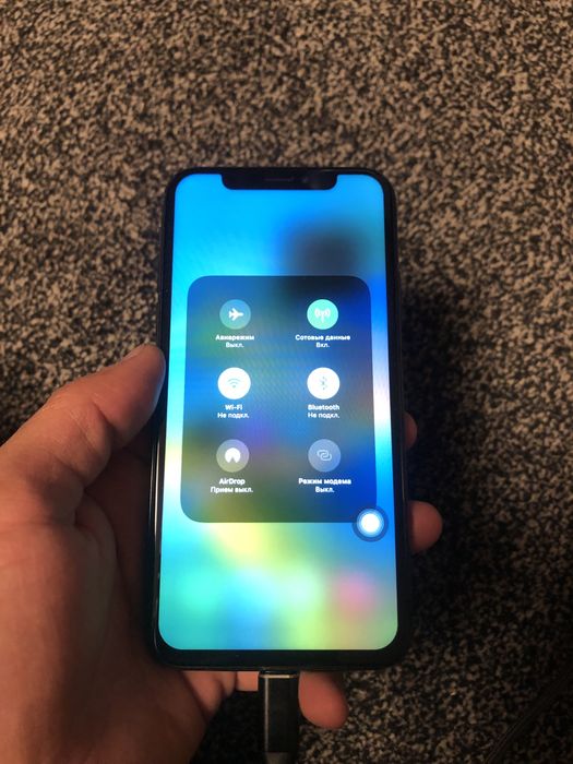 iPhone X 64gb black