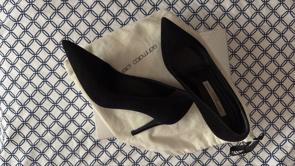 Туфли от Gianmarco Lorenzi