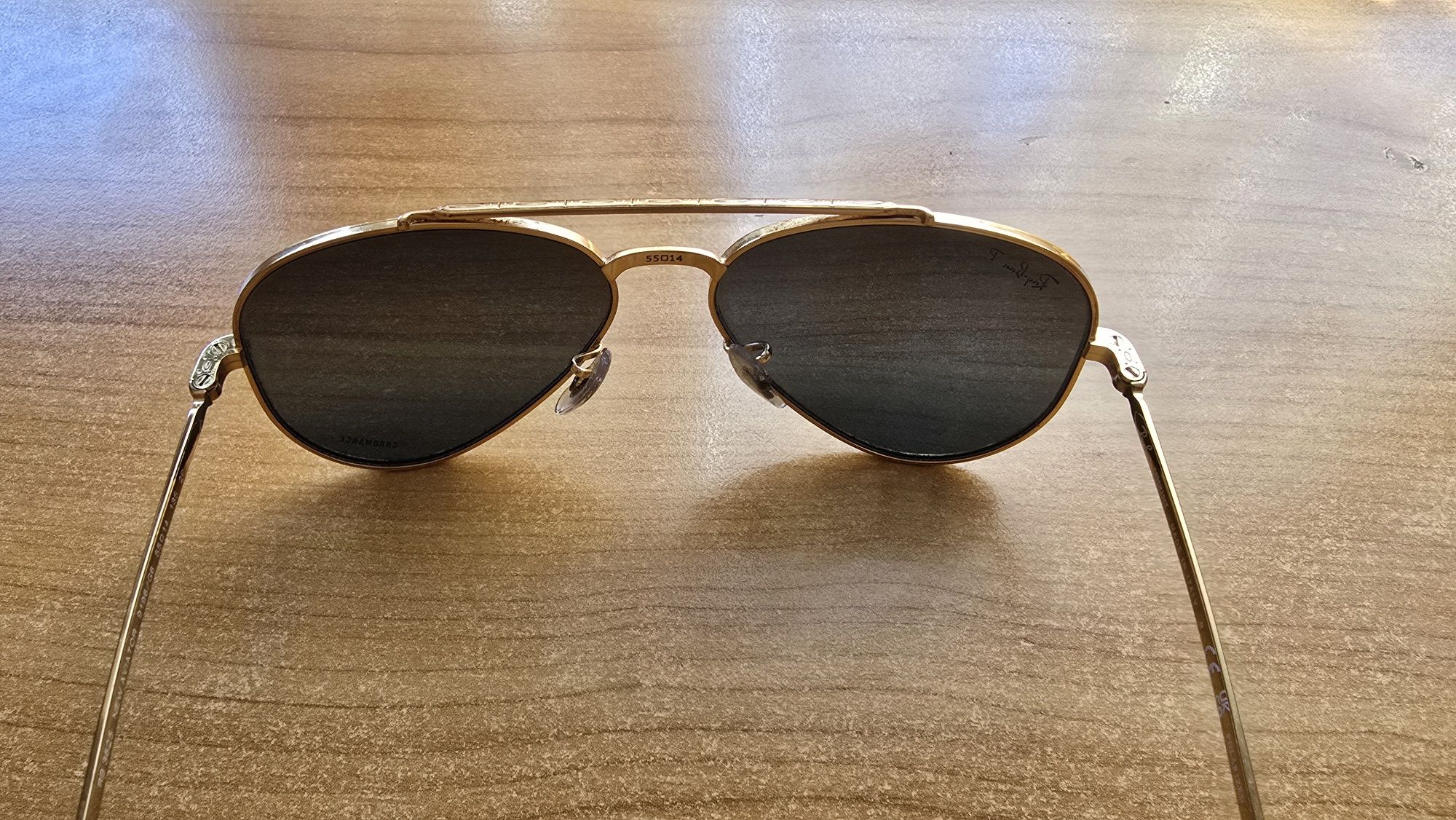 Ray-Ban Aviator RB 3625 Chromance Polarized
