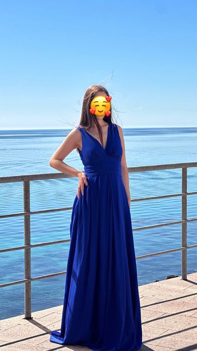 Платье вечернее в пол