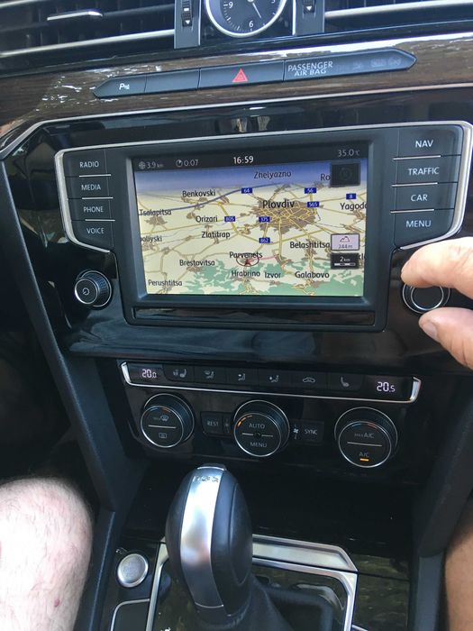 2026 Ново VW Discover Media AS V21 Sd Card MIB2 Навигационна сд Карта