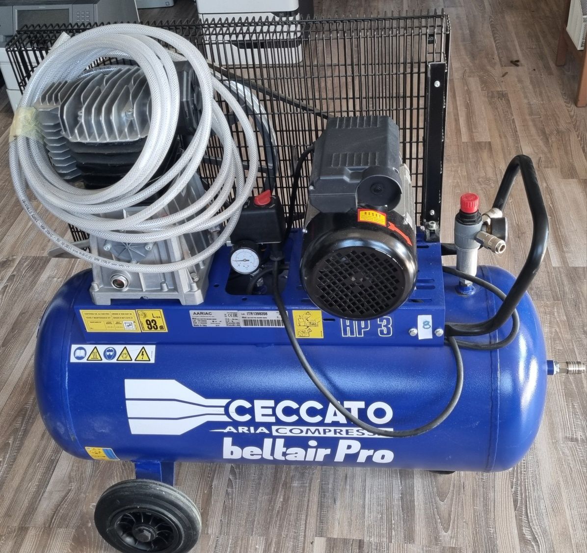 Compresor aer Ceccato Beltair Pro 90l