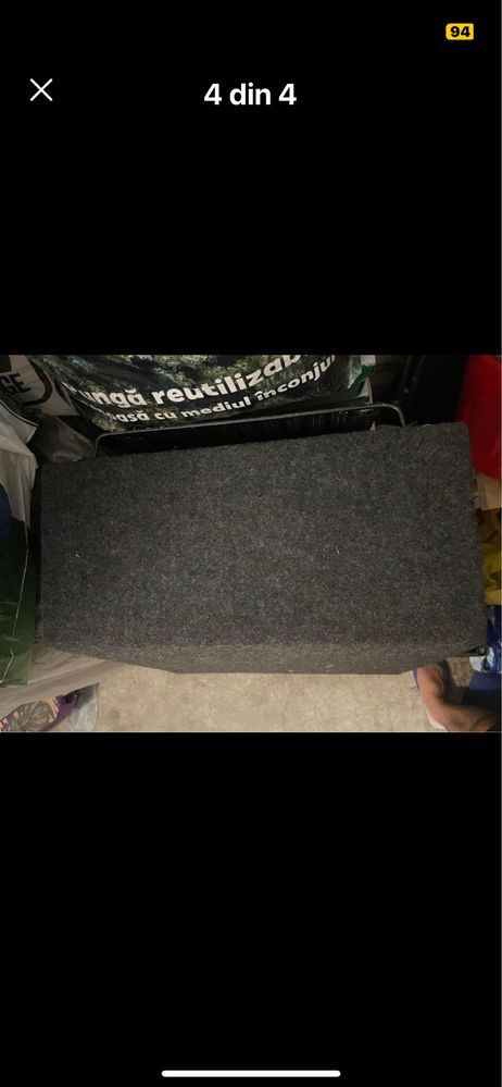 Subwofer pasiv soundbase