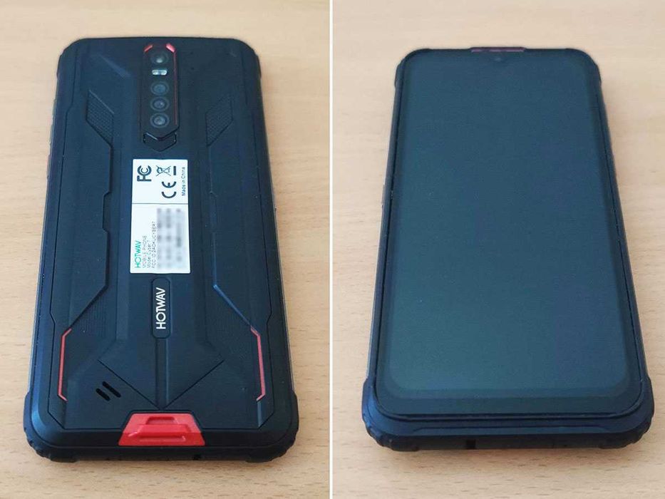 Hotwav Cyber 7, 5G, 8гб, 128гб, удароустойчив, нощна камера, 8280mah