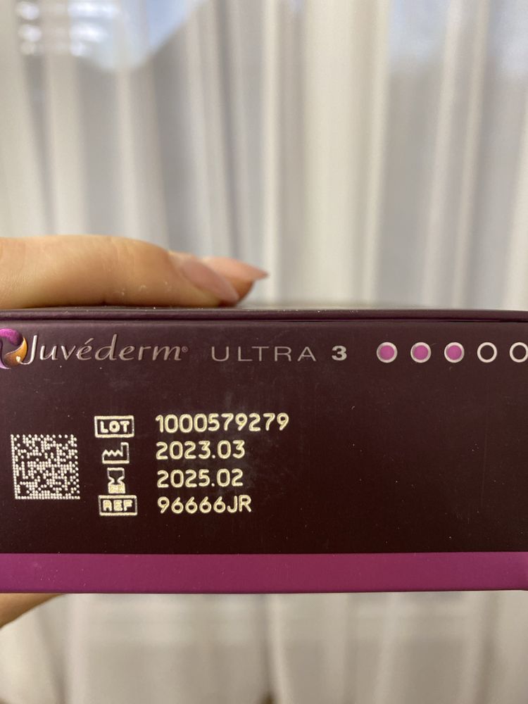 Juvederm  Ultra 3 CE