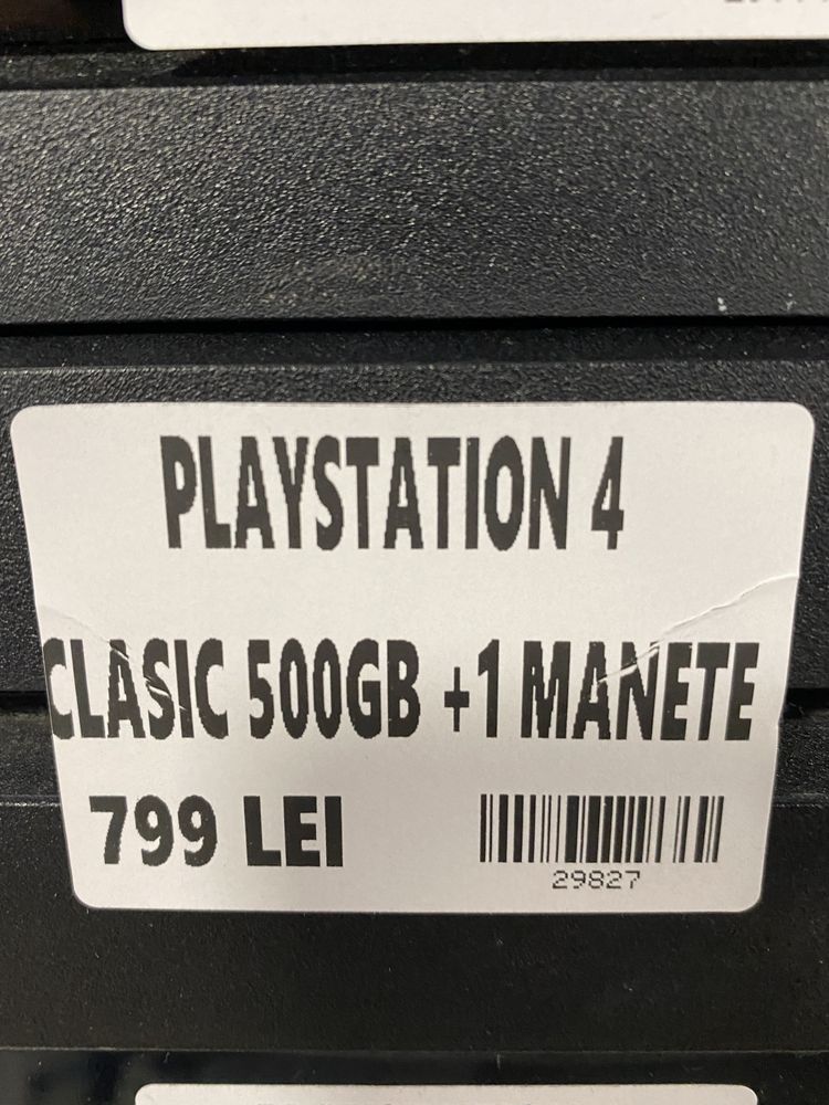 Play station 4/clasic/slim/pro 500/1tb gb 6 bucati