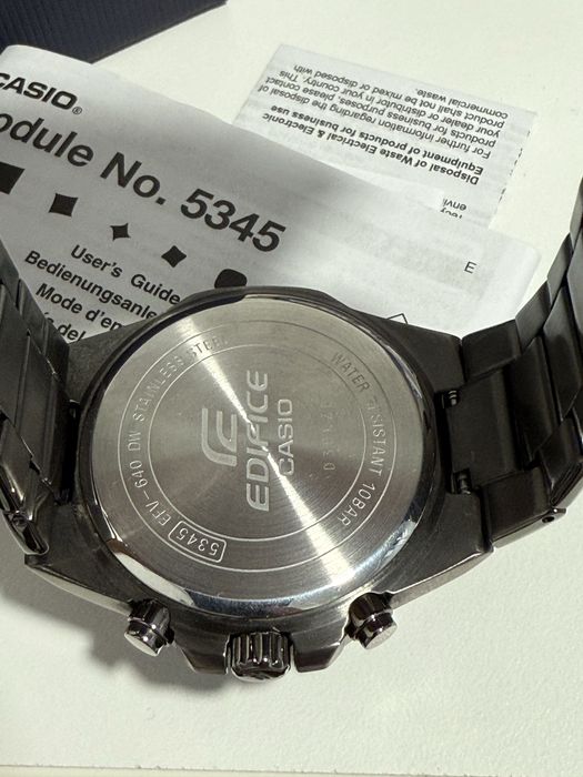 Casio Edifice 5345