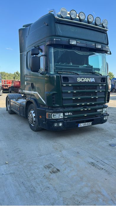 Scania L124 420 2002 Manuala