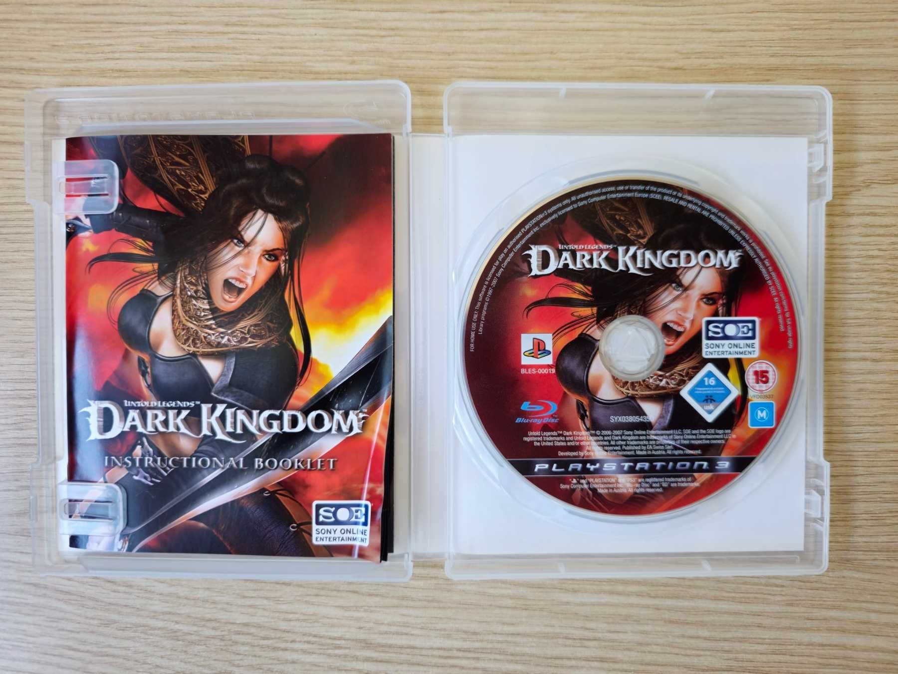 Untold Legends Dark Kingdom за PlayStation 3 PS3 ПС3