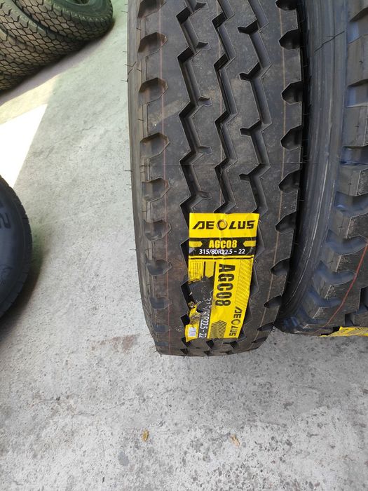 Шина размер 315/80R22.5 Aeolus