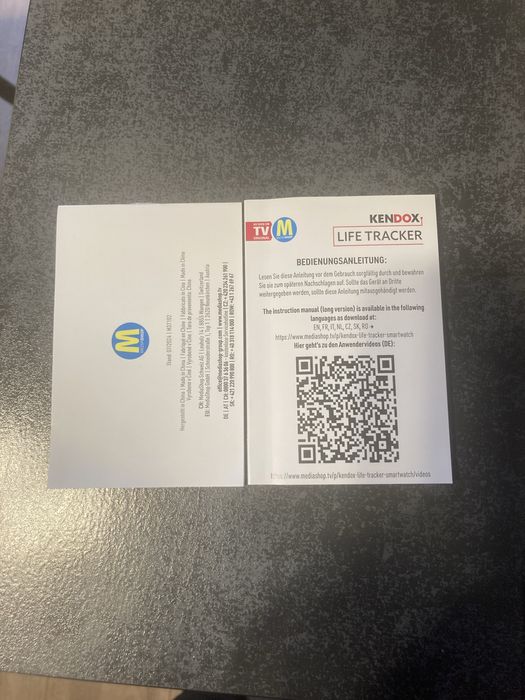 Часовник KENDOX чисто нов