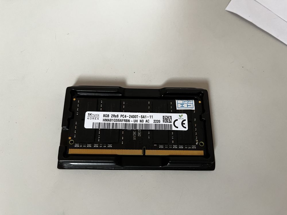 ОЗУ SKhunix 8gb ddr4 2400 для ноута