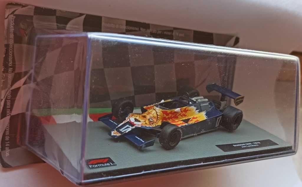 Macheta Shadow DN9 (Jan Lammers) Formula 1 1979 - IXO/Altaya 1/43 F1