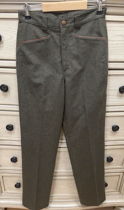 Pantaloni cu lana Powell, marime S