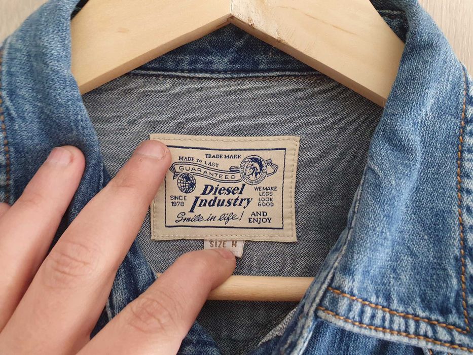 Camasa barbati DIESEL Denim Shirt - Marimea M