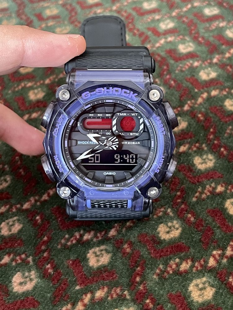 Часовник CASIO G-Shock