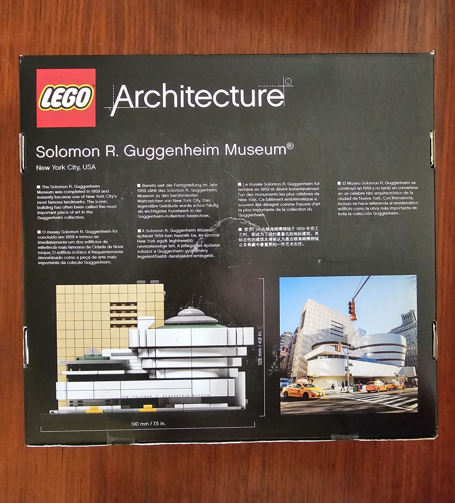 Lego Architecture Solomon Guggenheim 21035Museum