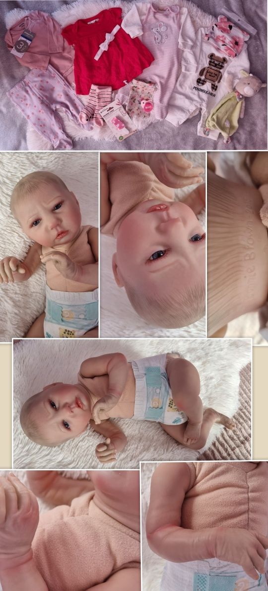 Papusa de colectie-fetita reborn