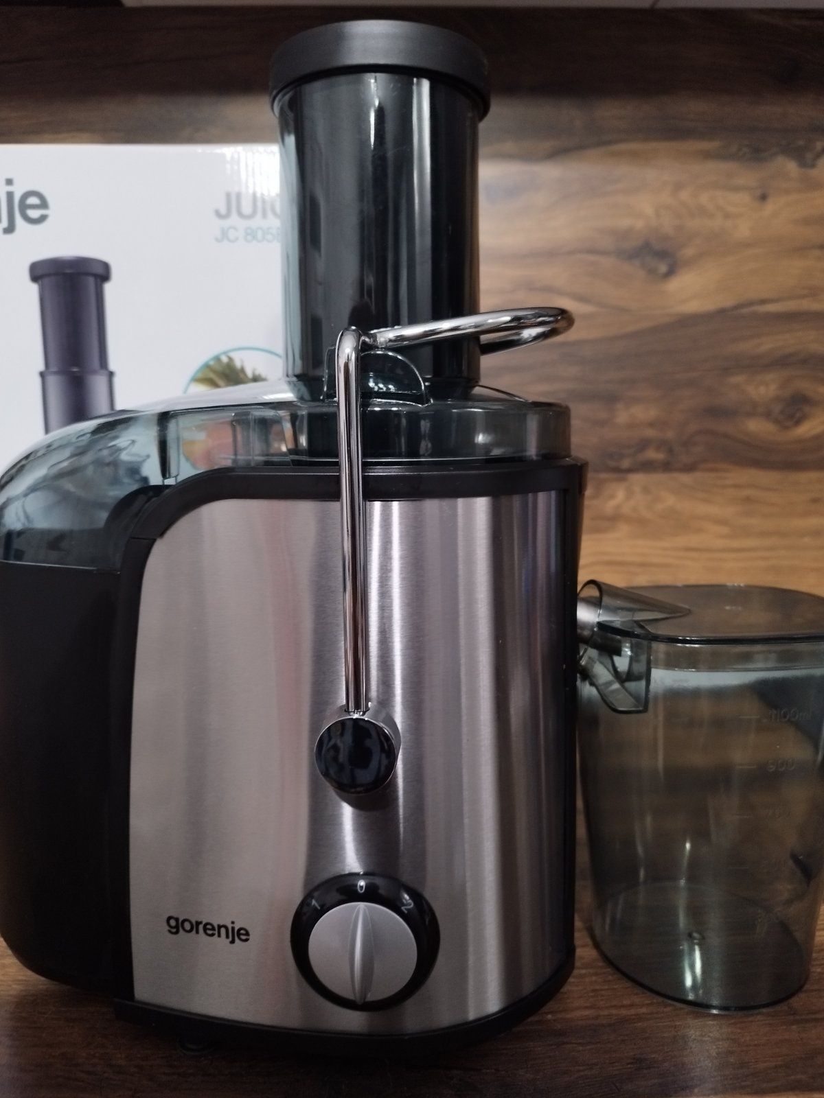 Gorenje juicer jc 805 e ii, сокоизтисквачка