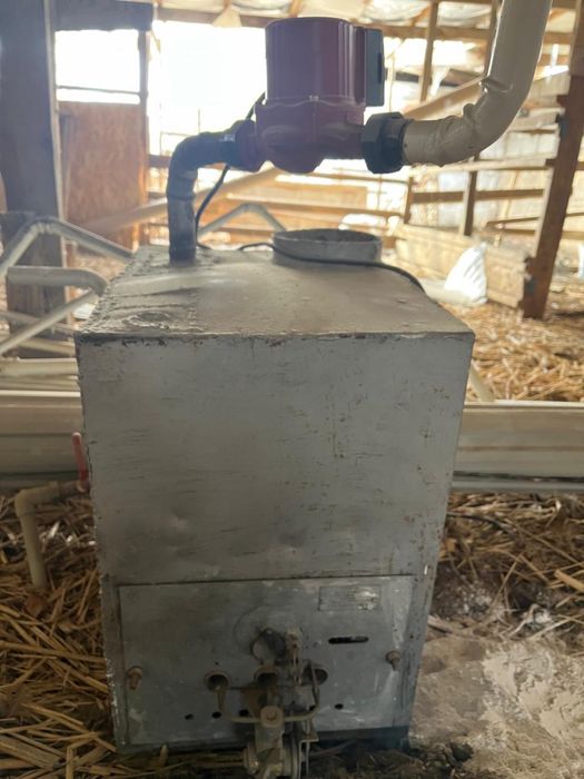 Прочие печи циркуляциялық насоспен