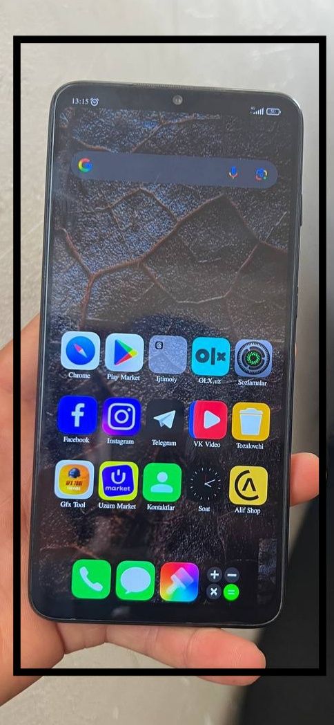 Redmi not 8 pro ishlashi yaxshi