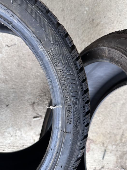 Anvelope iarna 225 40 r18