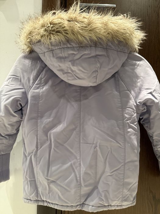 Зимно яке BENETTON за момиче, 130 см