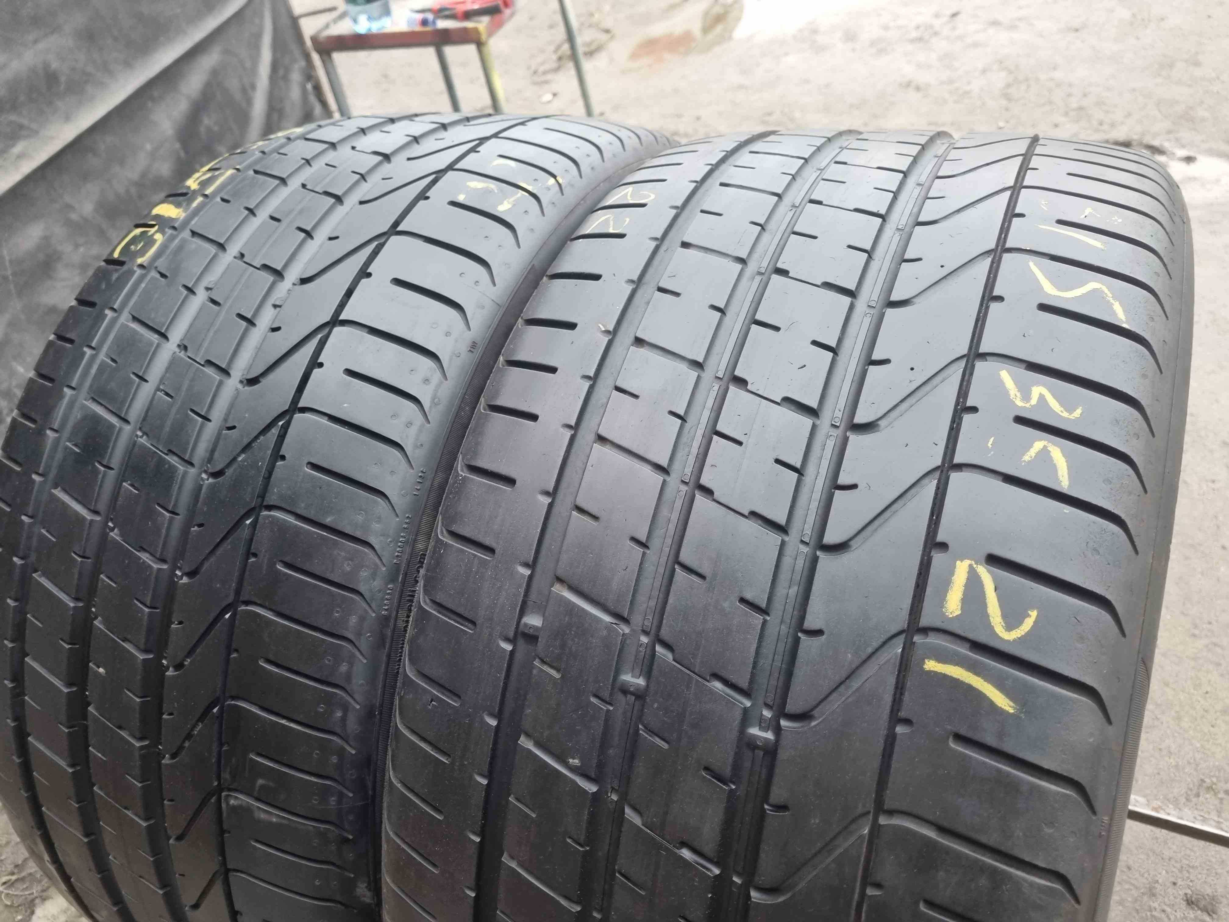 SET 2 Anvelope Vara 315/35 R21 PIRELLI P Zero (avem si alte modele)