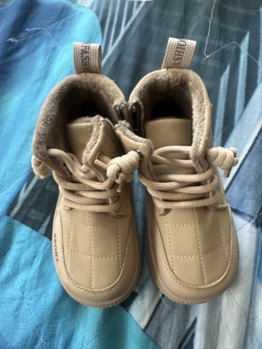 Обувь полуботинки 28 р зима евромех новые