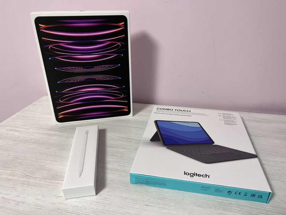 Apple 12.9 iPad Pro M2 (6th gen) WiFi 128GB - Space Grey