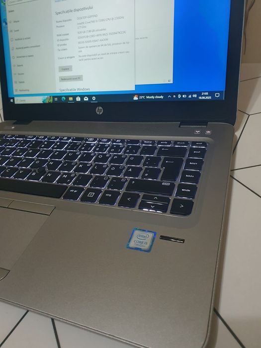 Laptop HP i5 gen7