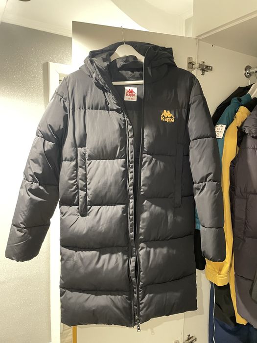 Куртка зимняя на подростка 152-158, 11 лет