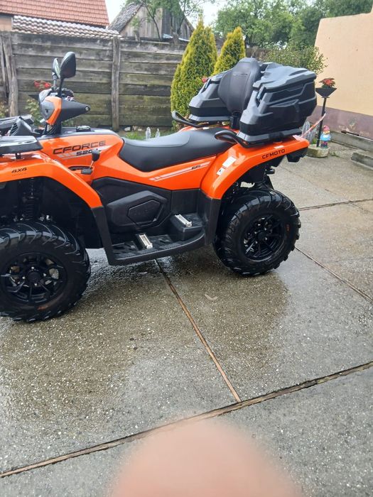 CFmoto 520 inmatriculat