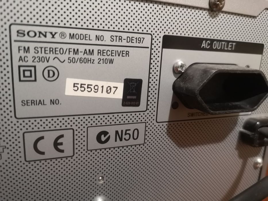 Receiver/ amplificator Sony STR-DE197